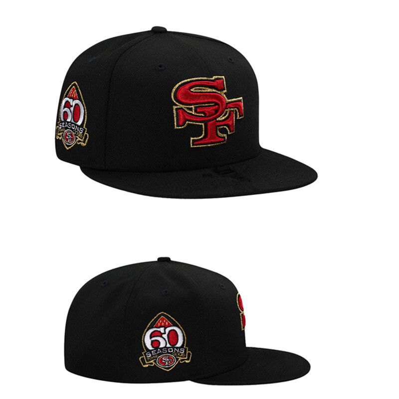 2025 NFL San Francisco 49ers Hat style TX 03->->Sports Caps